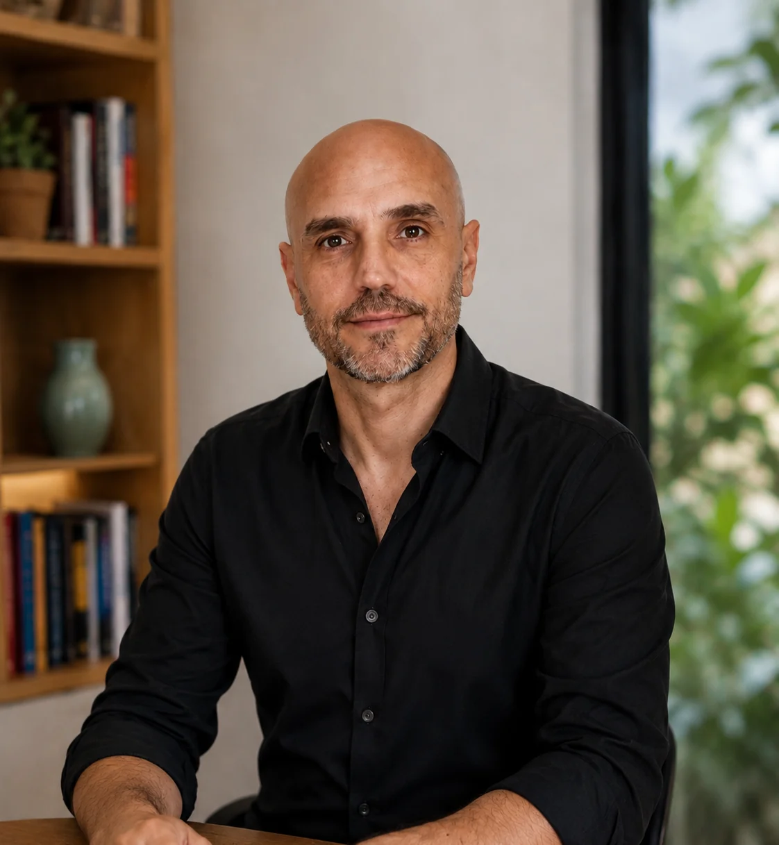 Retrato de Iván Ramos, terapeuta especializado en adicciones