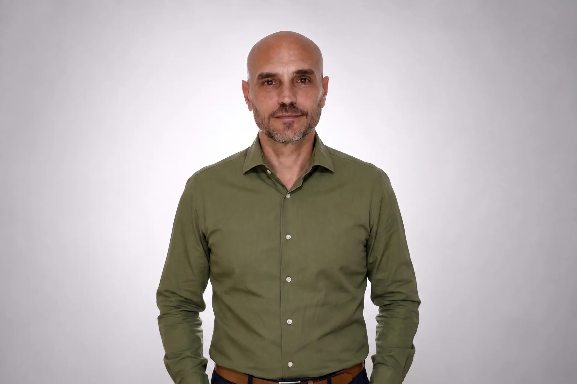 Retrato de Iván Ramos
